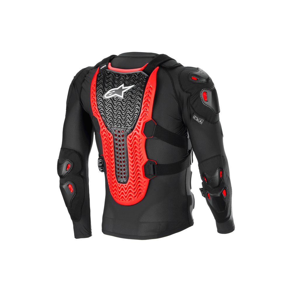 ALPINESTARS Bionic XTR Plasma Protektorjacke schwarz rot weiss