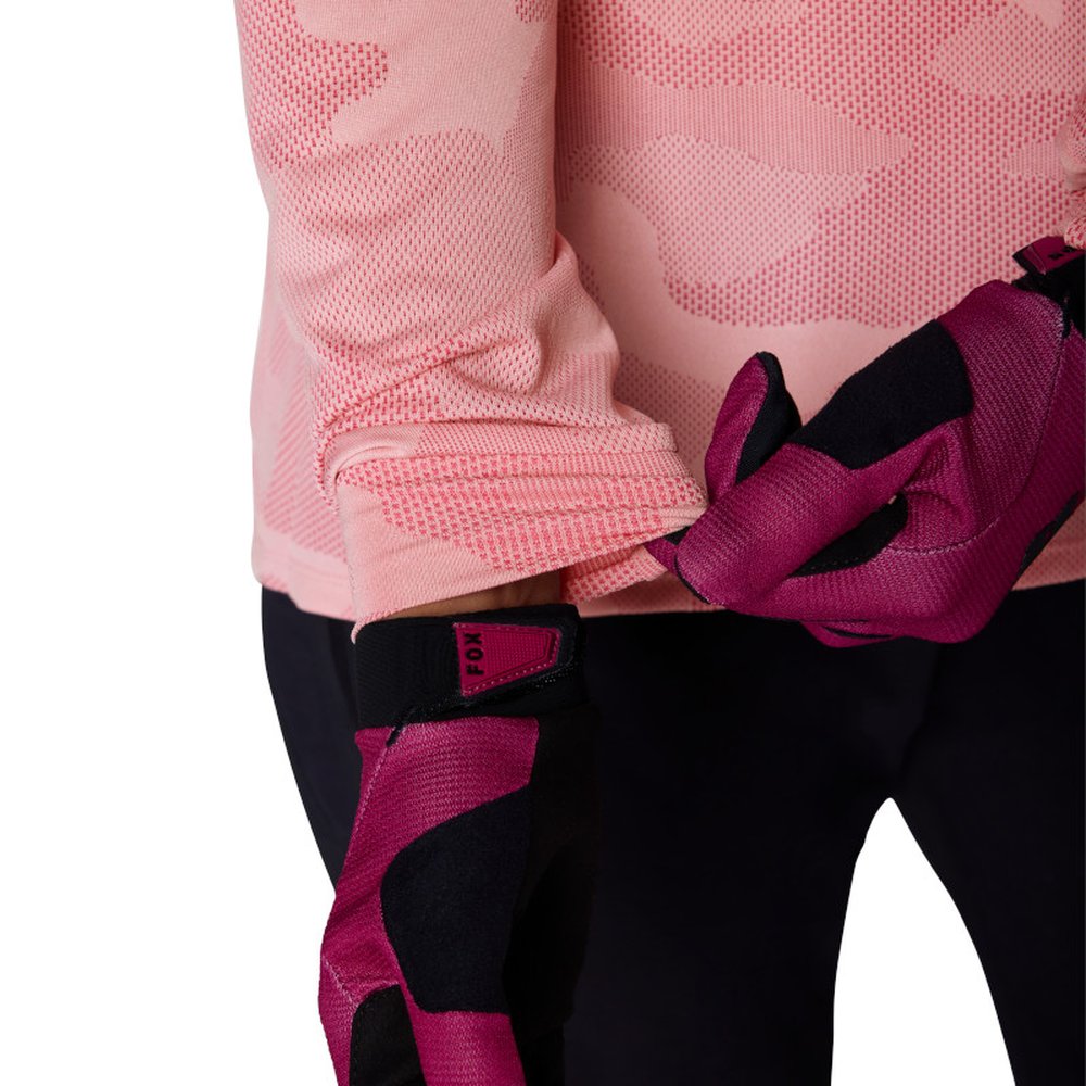 FOX W RANGER TRU DRI LS JERSEY langärmlig für Frauen Dark Pink