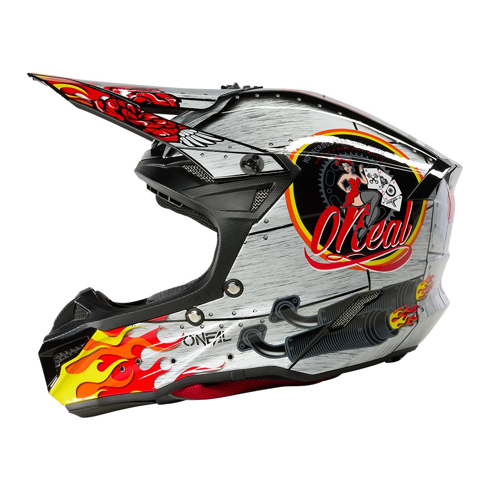 ONEAL 5SRS Polyacrylite Helm Hr multi