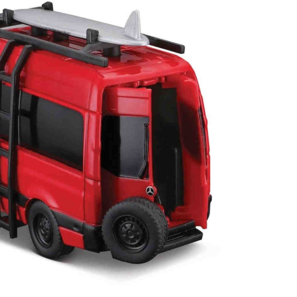 MAISTO Weekender Mercedes Benz Sprinter rot MAISTO Weekender Mercedes Benz Sprinter rot