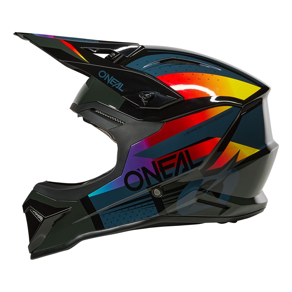 ONEAL 1SRS Motocross Helm RC schwarz/multi