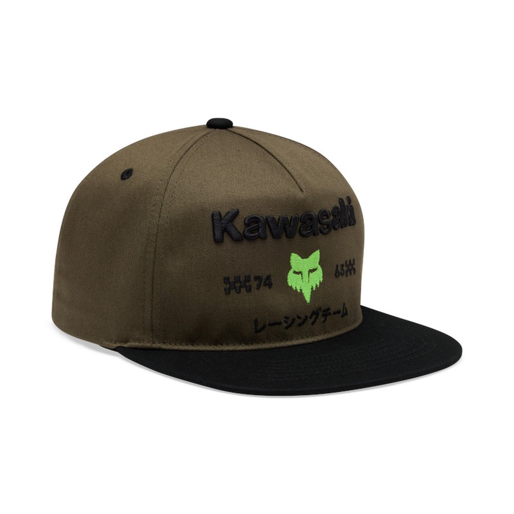 FOX KAWI SNAPBACK HAT Kappe Olive grün