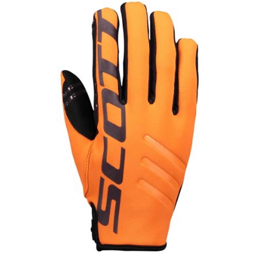 SCOTT Neoprene Winter Handschuhe orange