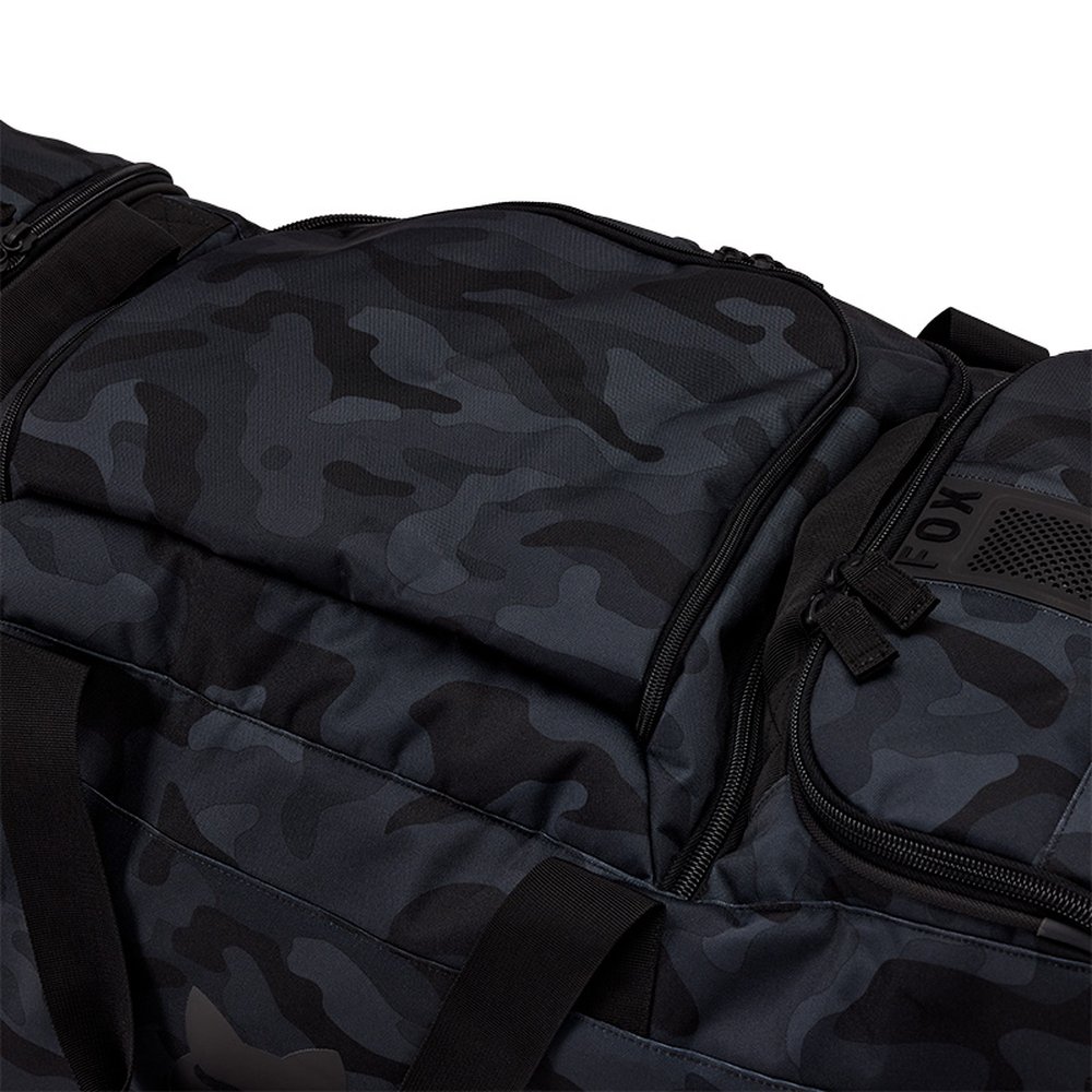 FOX SHUTTLE ROLLER - BLK CAMO Reisetasche Schwarz Camo