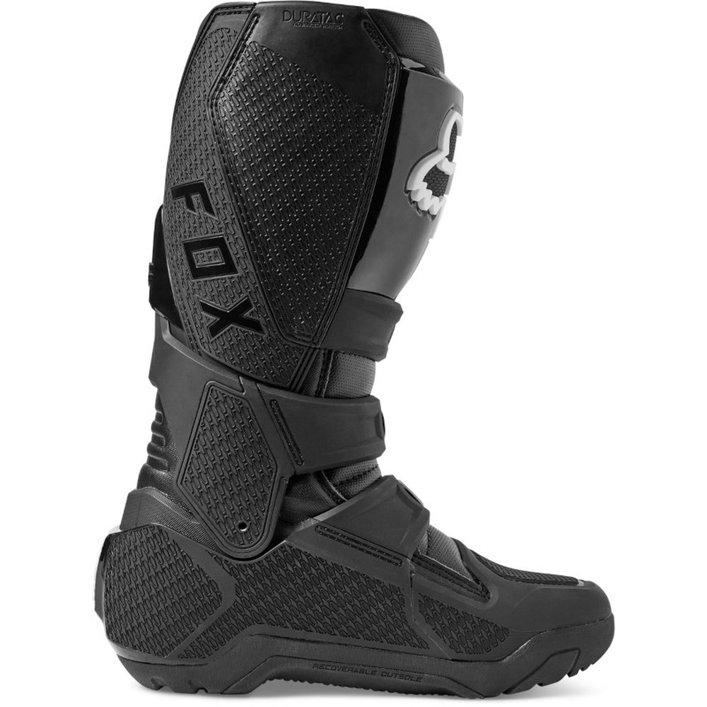 FOX MOTION X BOOT Motocross Stiefel Schwarz