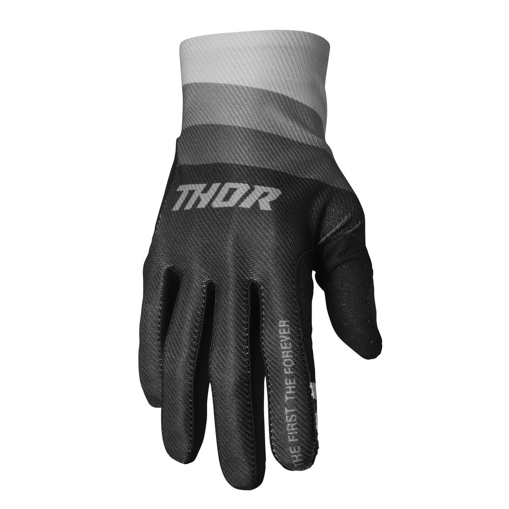 THOR Assist React MTB Handschuhe schwarz grau