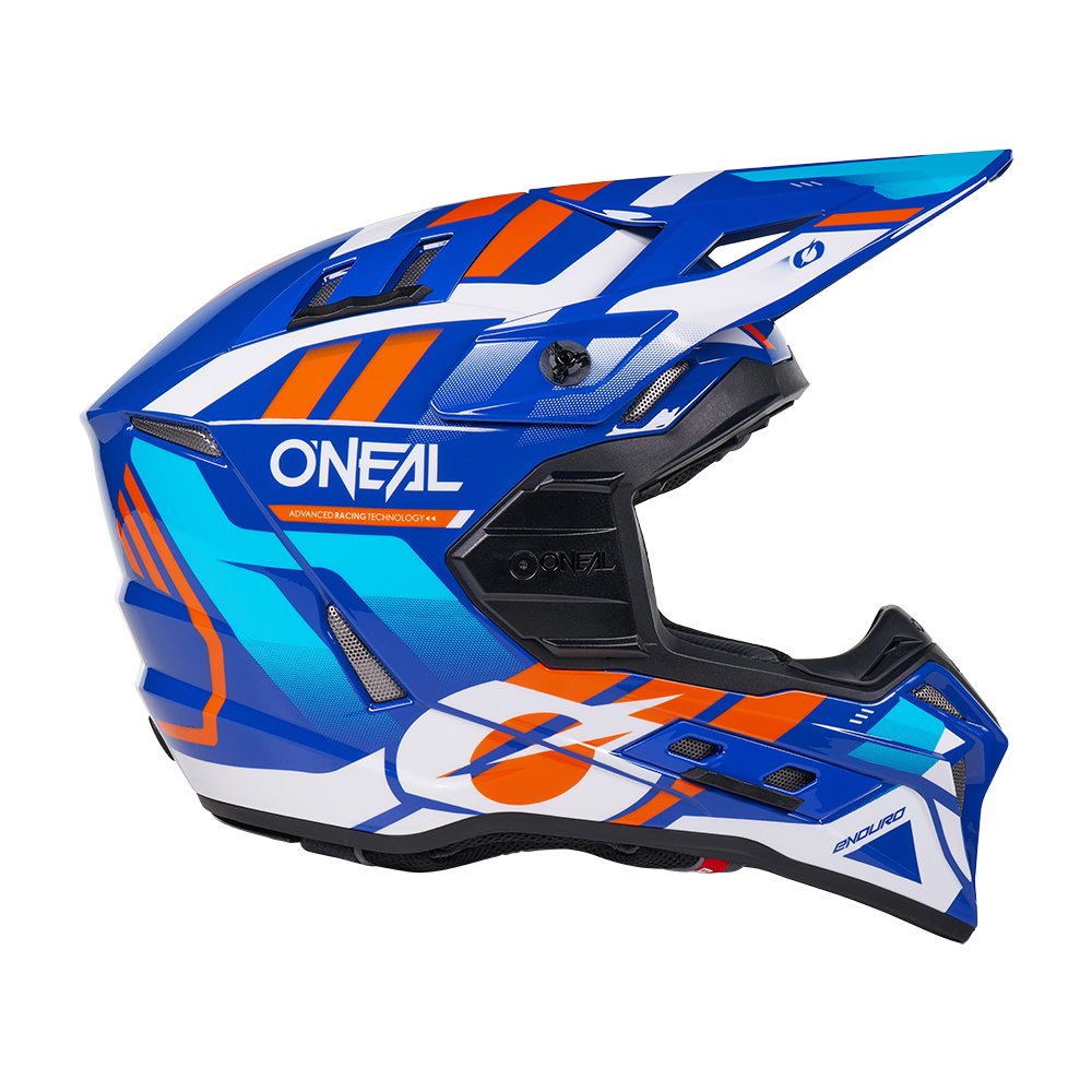 ONEAL EX-SRS Motocross Helm Dust blau/orange ONEAL EX-SRS Motocross Helm Dust blau/orange