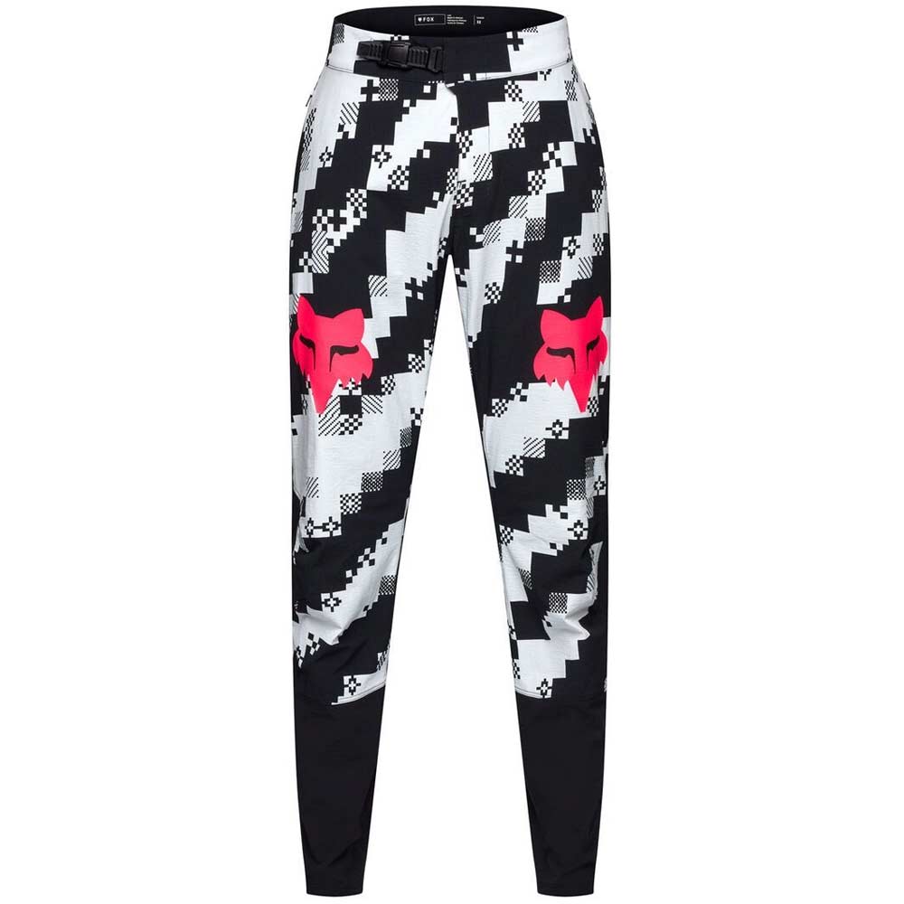 FOX RANGER PANT DIGI IMAGE lange MTB Hose Schwarz