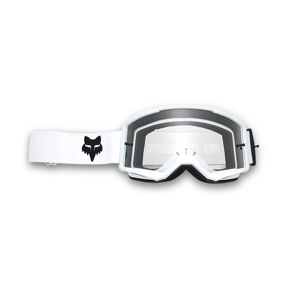 FOX MAIN CORE GOGGLE Brille Weiss