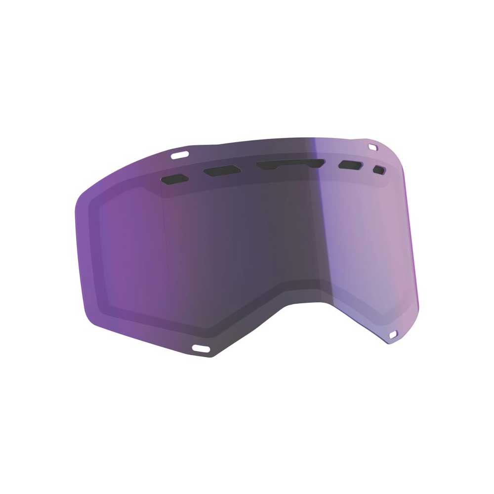 SCOTT SMB Ersatzscheibe Prospect/Fury Doppelscheibe LS blau chrome S2-4