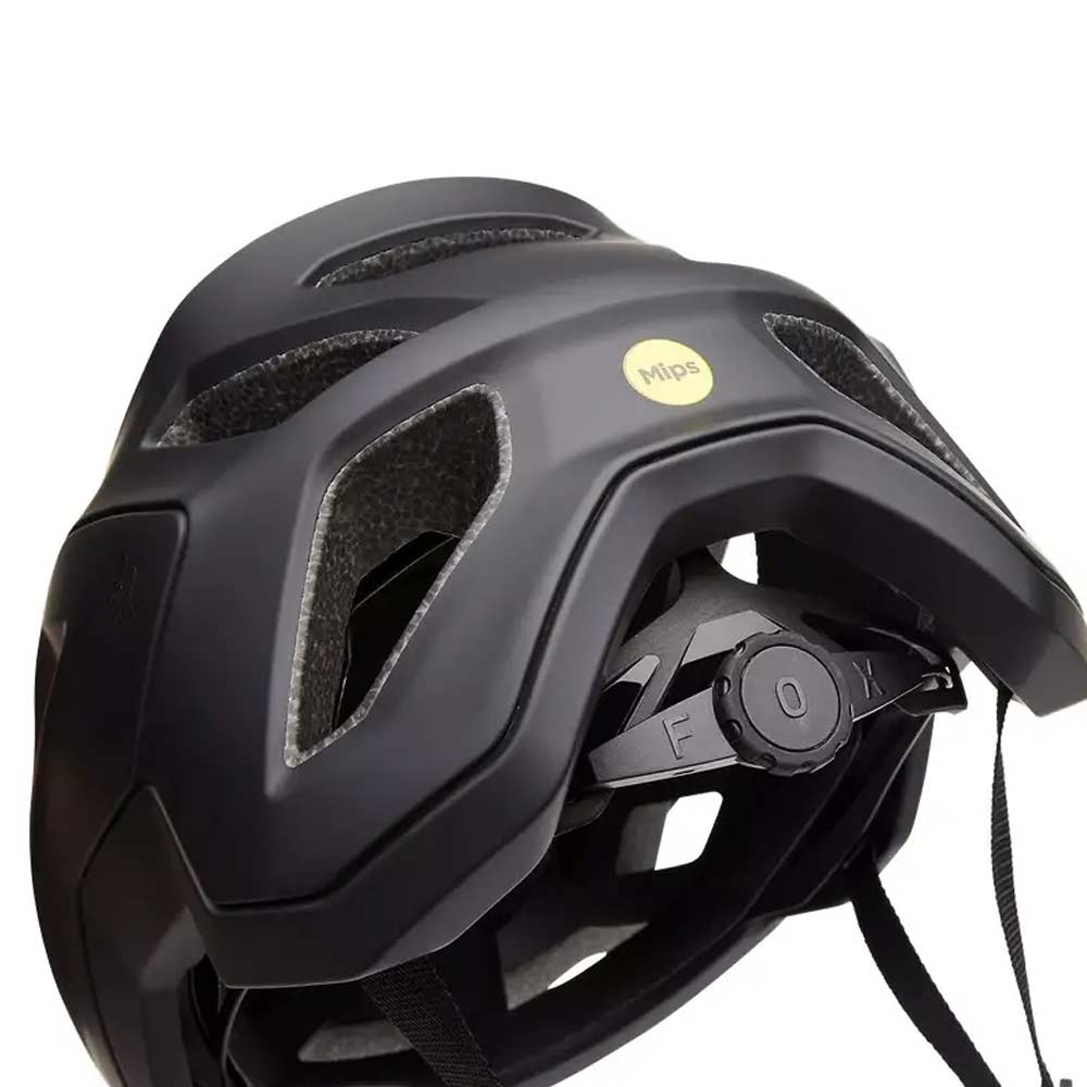 FOX SPEEDFRAME HELMET SOLID Halbschale MTB Helm Schwarz