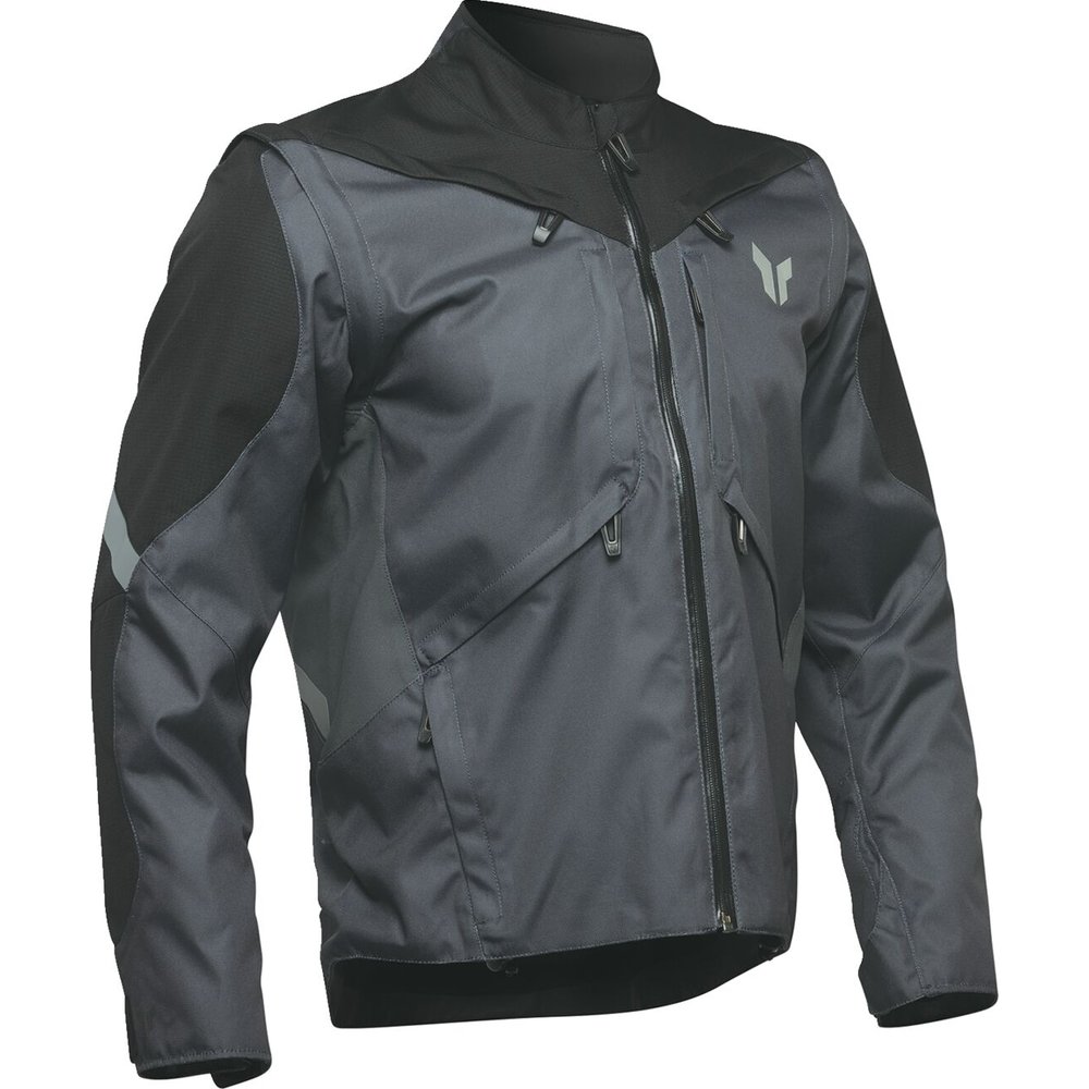 THOR Terrain Enduro Jacke grau