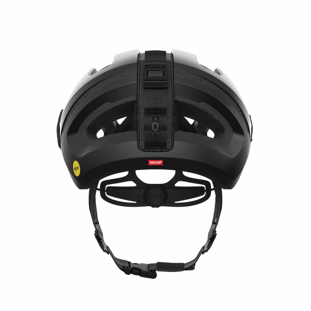 POC Omne Ultra MIPS Gravel Helm Uranium Black Matt