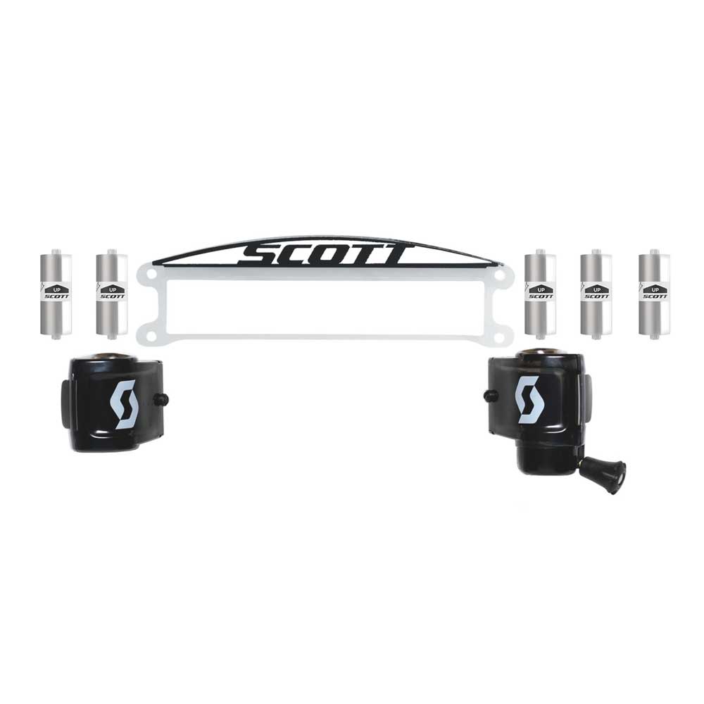 SCOTT Roll-Off WFS Kit w/Antist. Grid Buzz MX schwarz