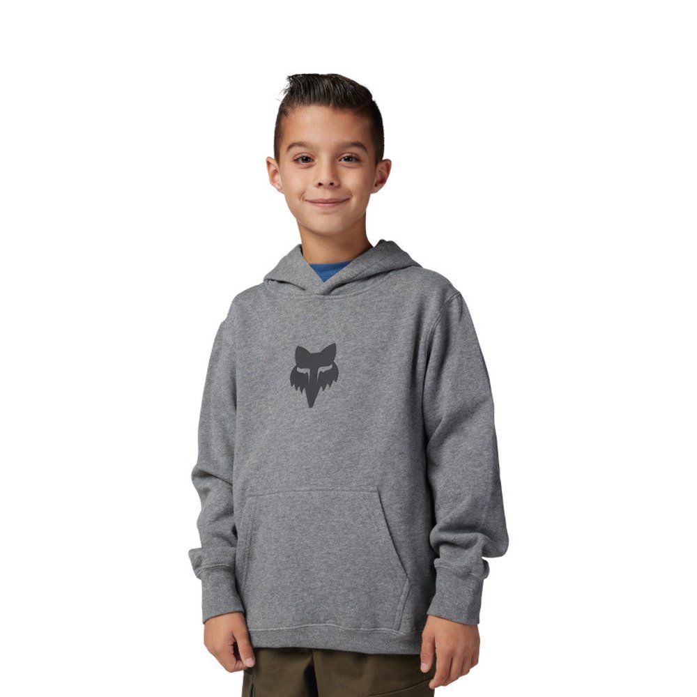 FOX YOUTH LEGACY FLEECE PO Hoodie für Kinder Heather Graphite