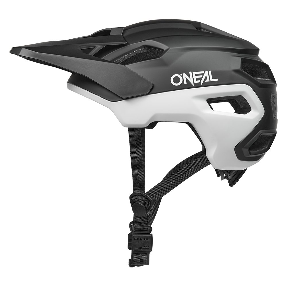 ONEAL Trailfinder Evo Helm Solid schwarz/weiss