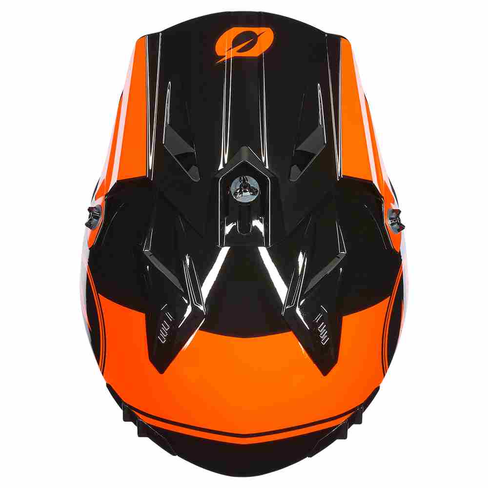 ONEAL Volt Corp Trial Motorrad Helm schwarz orange ONEAL Volt Corp Trial Motorrad Helm schwarz orange