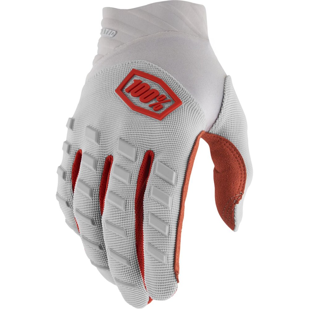 100% Airmatic Handschuhe silber