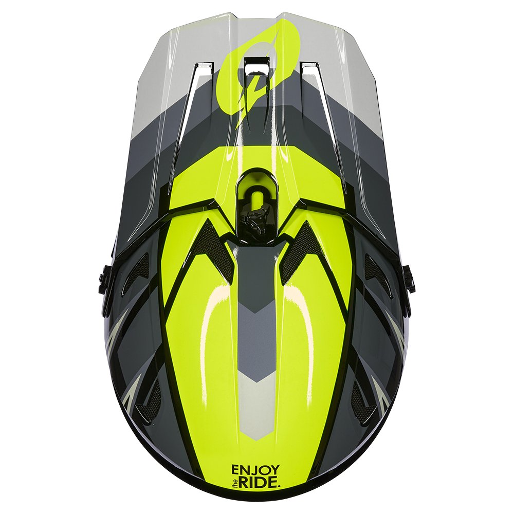 ONEAL Sonus Helm Split schwarz/neon gelb