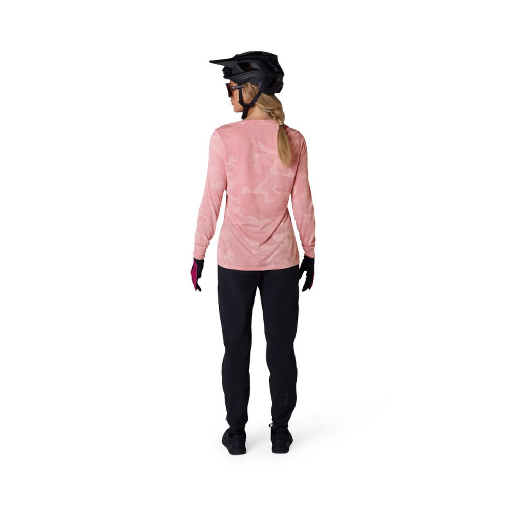 FOX W RANGER TRU DRI LS JERSEY langärmlig für Frauen Dark Pink