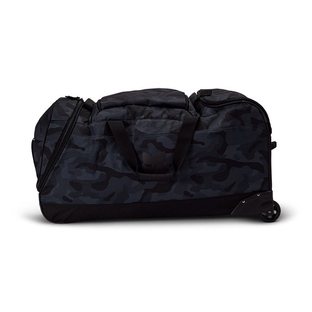 FOX SHUTTLE ROLLER - BLK CAMO Reisetasche Schwarz Camo