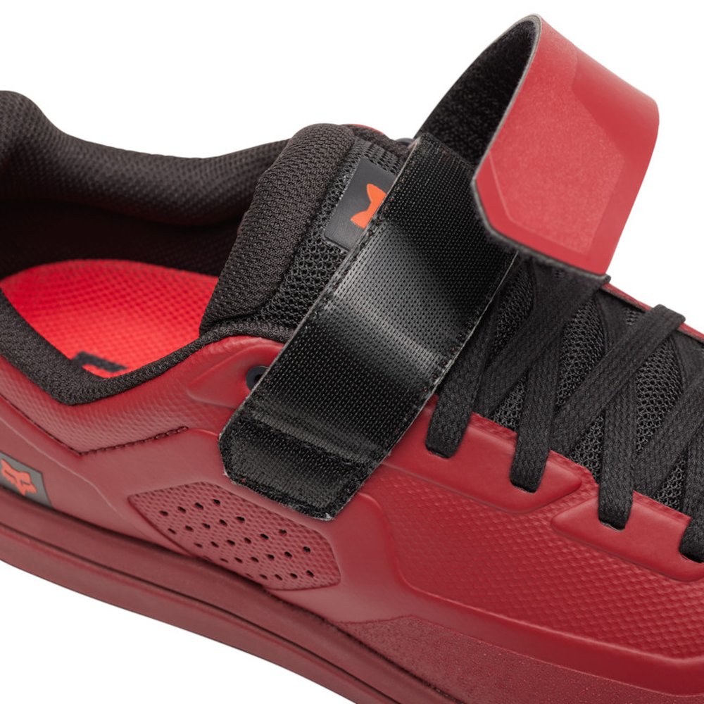 FOX FOX UNION Klick-Pedal MTB Schuhe Red