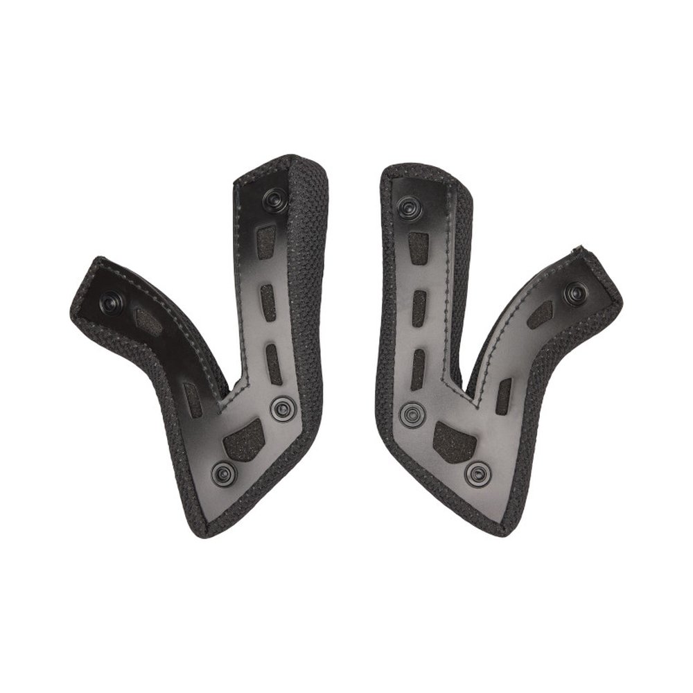 FOX YOUTH 24 RAMPAGE Wangenpolster dünn Schwarz