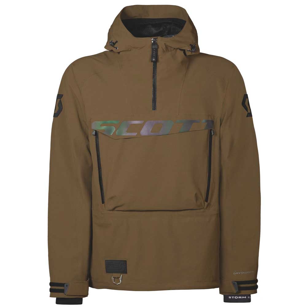 SCOTT Jacke XT Flex Dryo Pull-Over earth braun SCOTT Jacke XT Flex Dryo Pull-Over earth braun