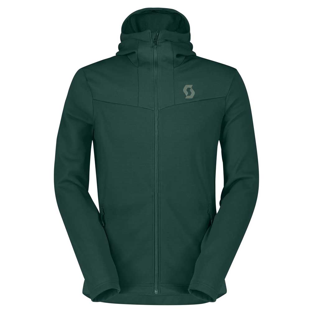 SCOTT  Hoody M's Defined Mid lush grün SCOTT  Hoody M's Defined Mid lush grün