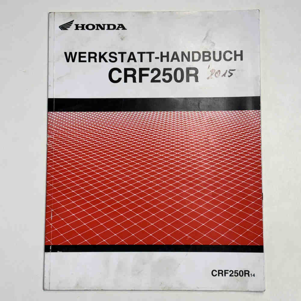 HONDA CRF 250 R 2015 64KRN60Y Motorrad-Handbuch gebraucht