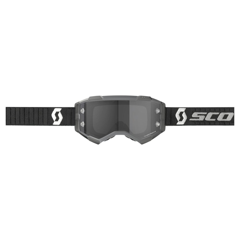 SCOTT Fury Light Sensitive Brille schwarz grau licht sensitiv