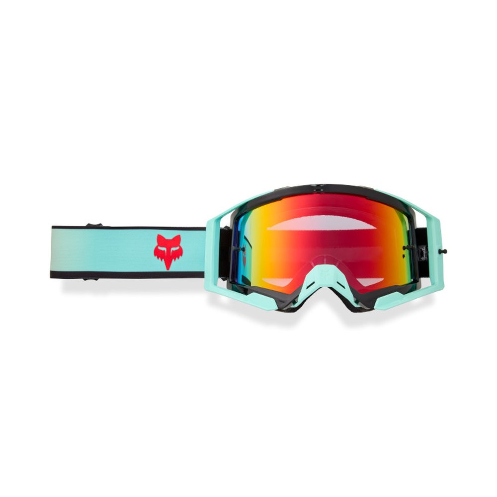 FOX AIRSPACE DRIP GOGGLE - SPARK verspiegelt Brille Turquoise
