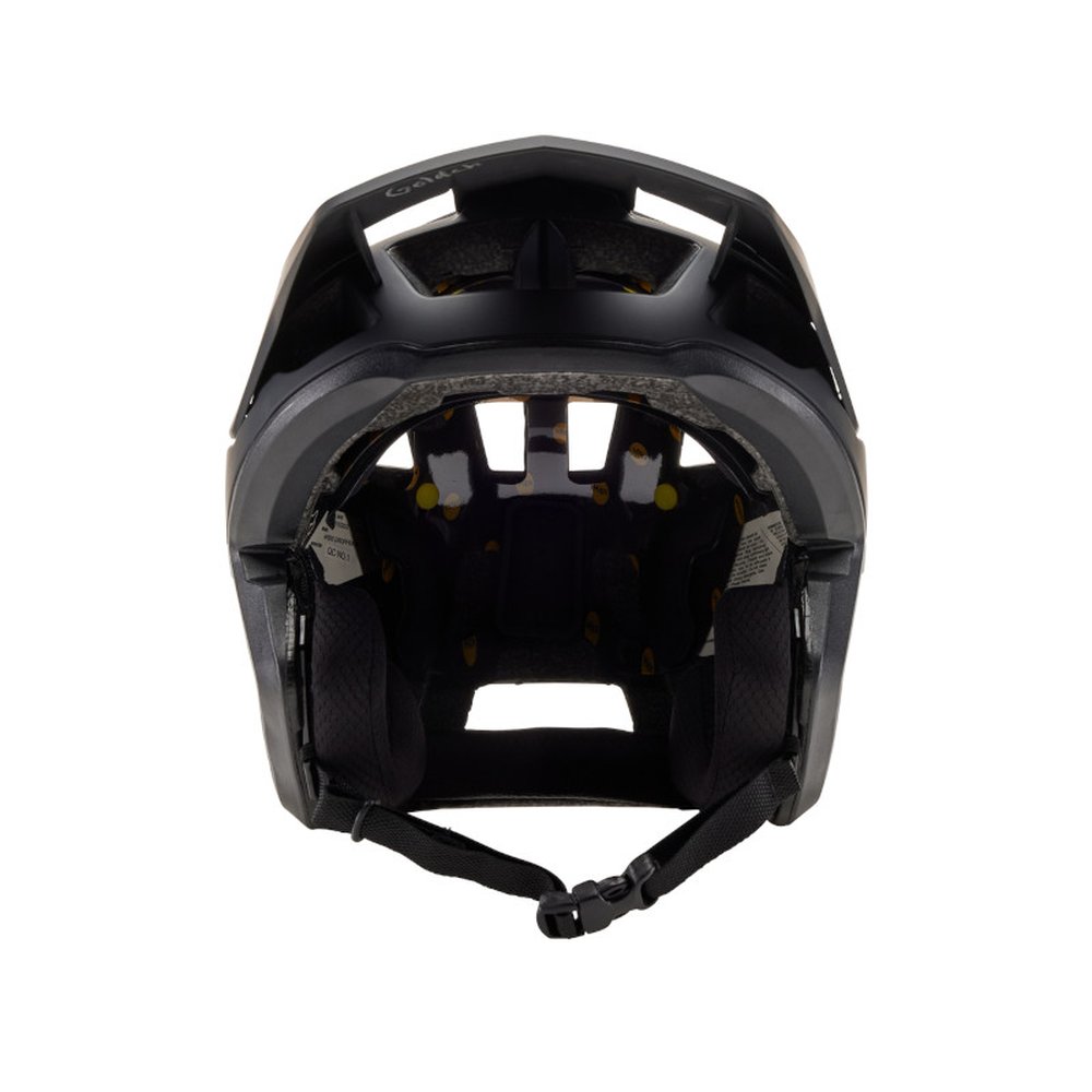 FOX DROPFRAME HELMET Halbschale MTB Helm Schwarz