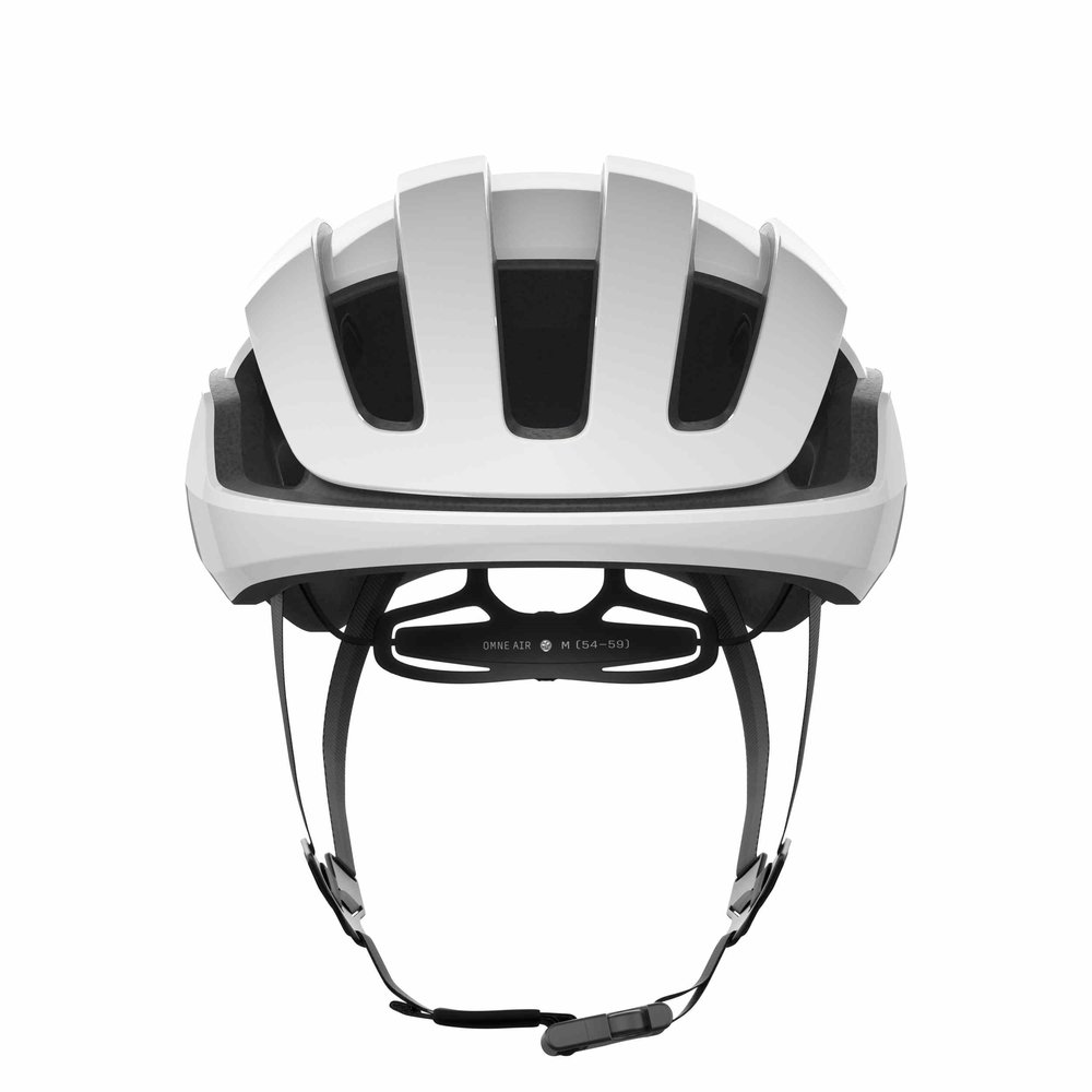 POC Omne Air MIPS Gravel Helm Hydrogen White/Fluorescent Orange