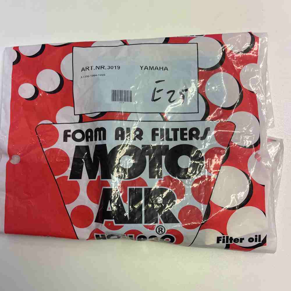 MOTO AIR 3019 Luftfilter passend für Yamaha XT350