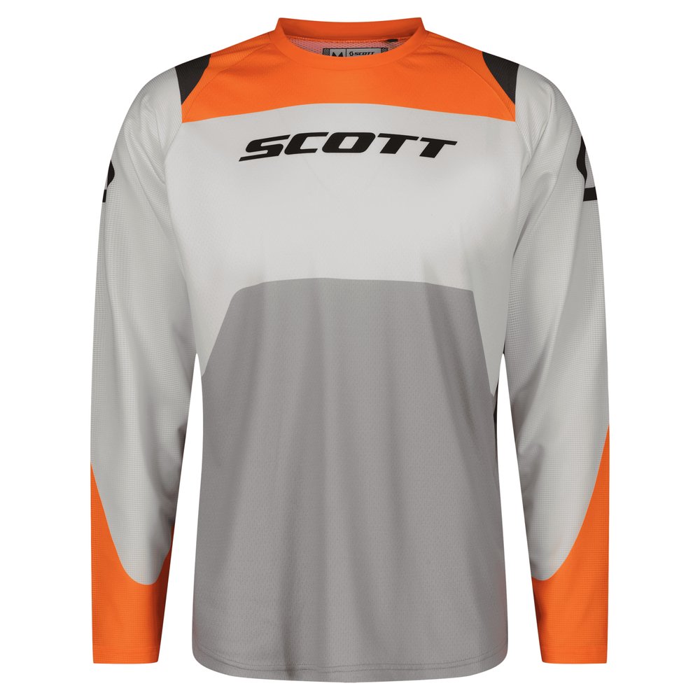 SCOTT Jersey Evo Race hell weiss/shocking orange SCOTT Jersey Evo Race hell weiss/shocking orange