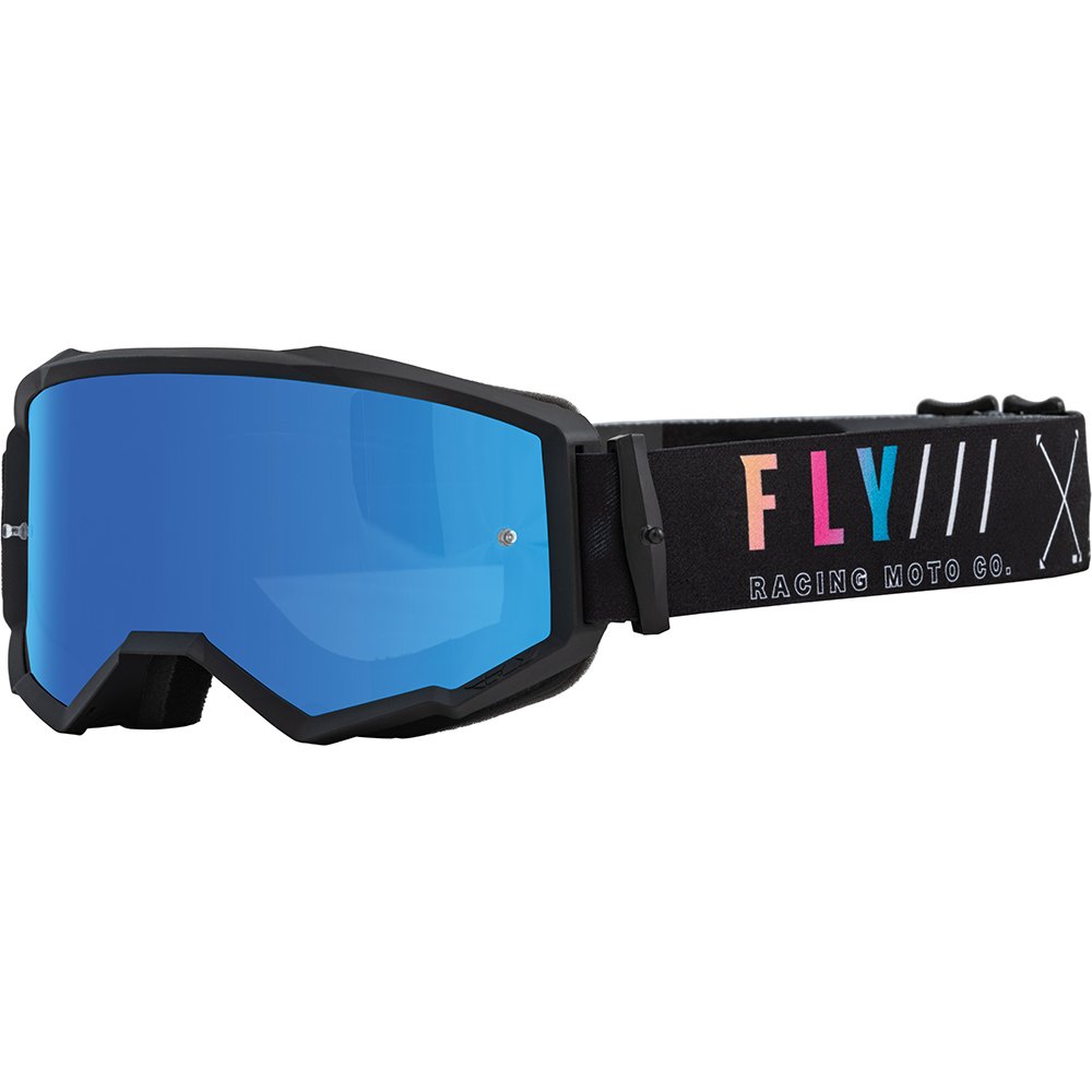 FLY Zone S.E. Avenger Brille schwarz sunset blau verspiegelt