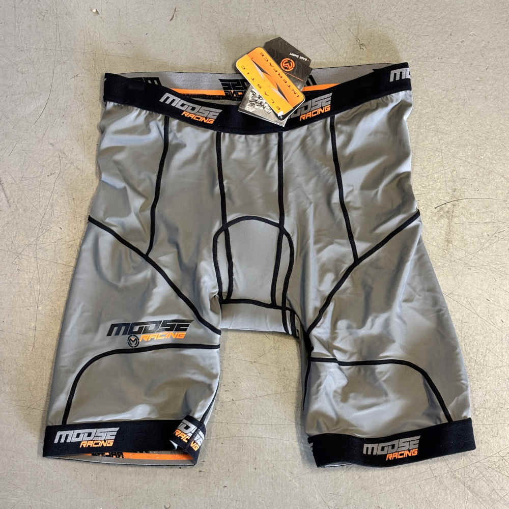 MOOSE RACING Skin XC1 Base Short grau