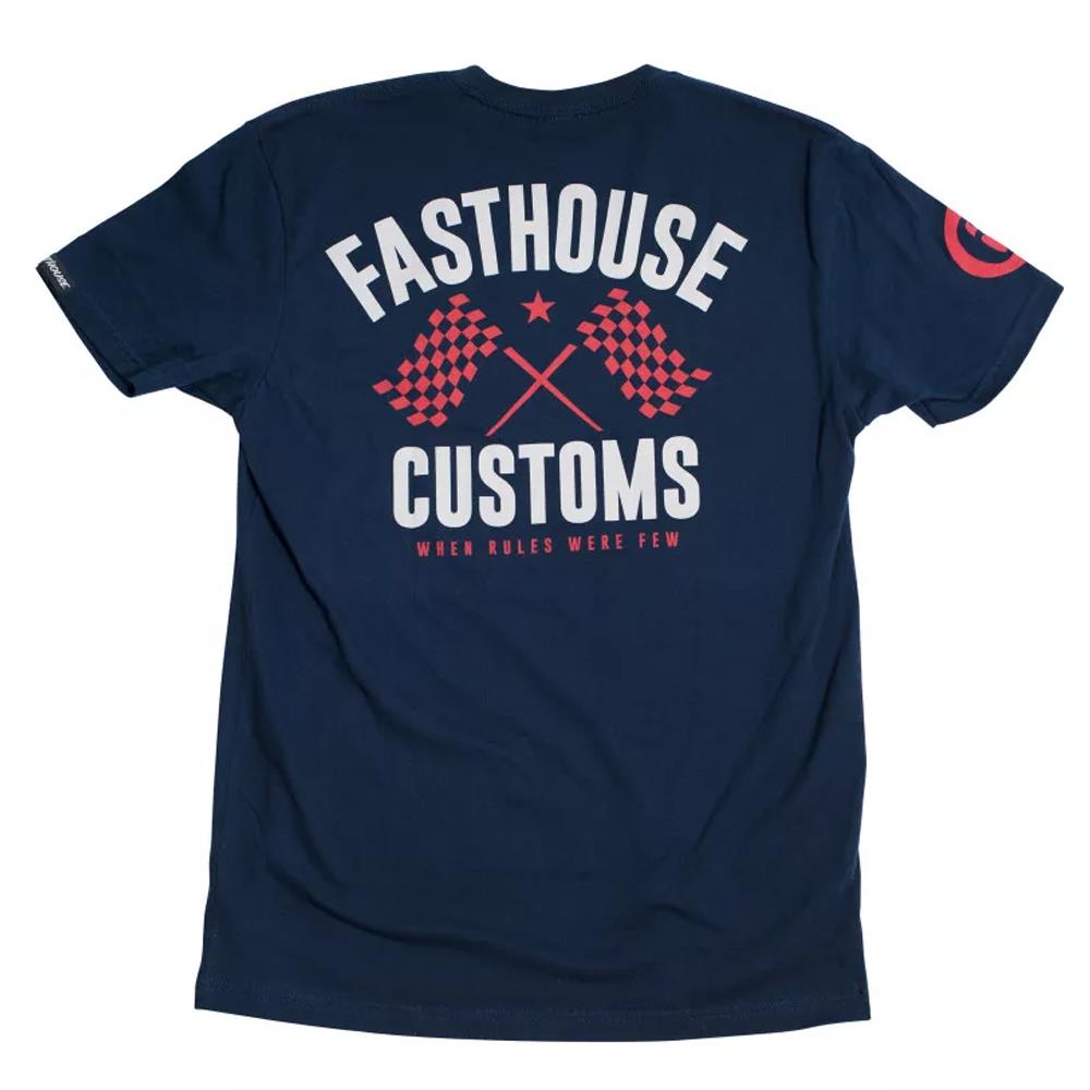 FASTHOUSE 68 Trick T-Shirt midnight navy