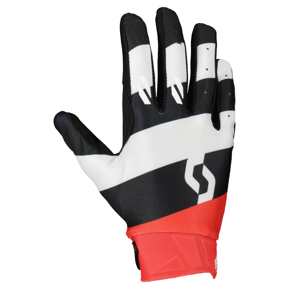 SCOTT Evo Race Handschuhe weiss rot SCOTT Evo Race Handschuhe weiss rot