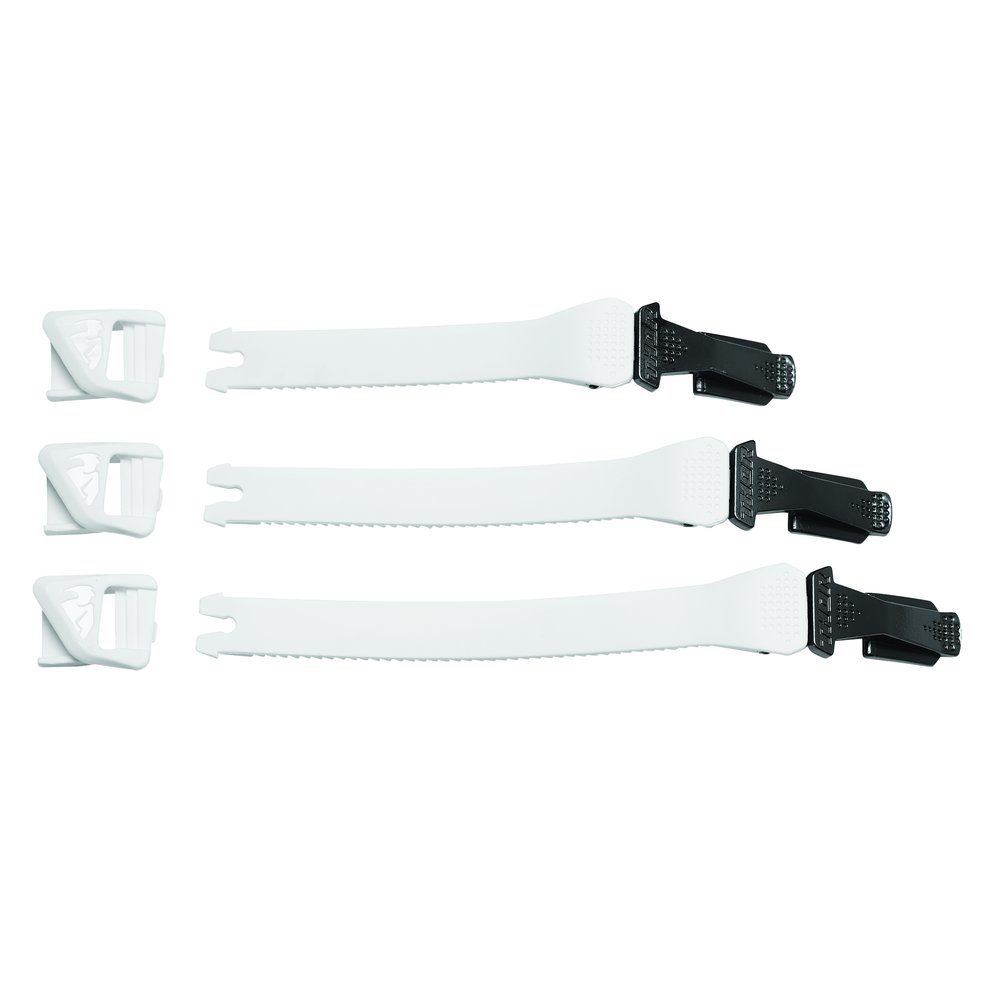 THOR Straps-Set Radial MX Stiefel weiss