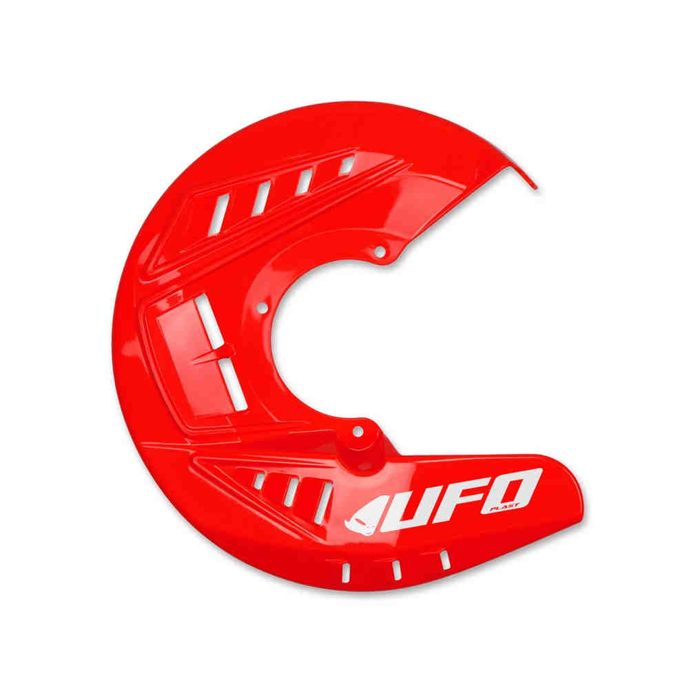 UFO CD01520-070 Bremsscheibenabdeckung vorne rot