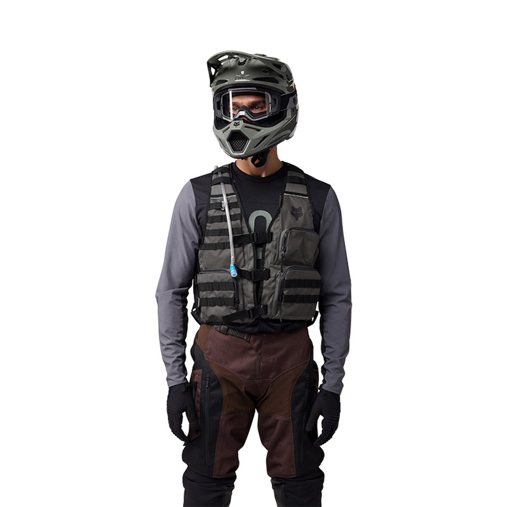 FOX LEGION TAC VEST Taktische Offroad-Weste Pewter