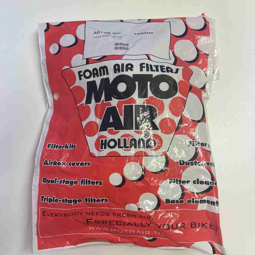 MOTO AIR 3021 Luftfilter passend für Yamaha XT600Z TENERE