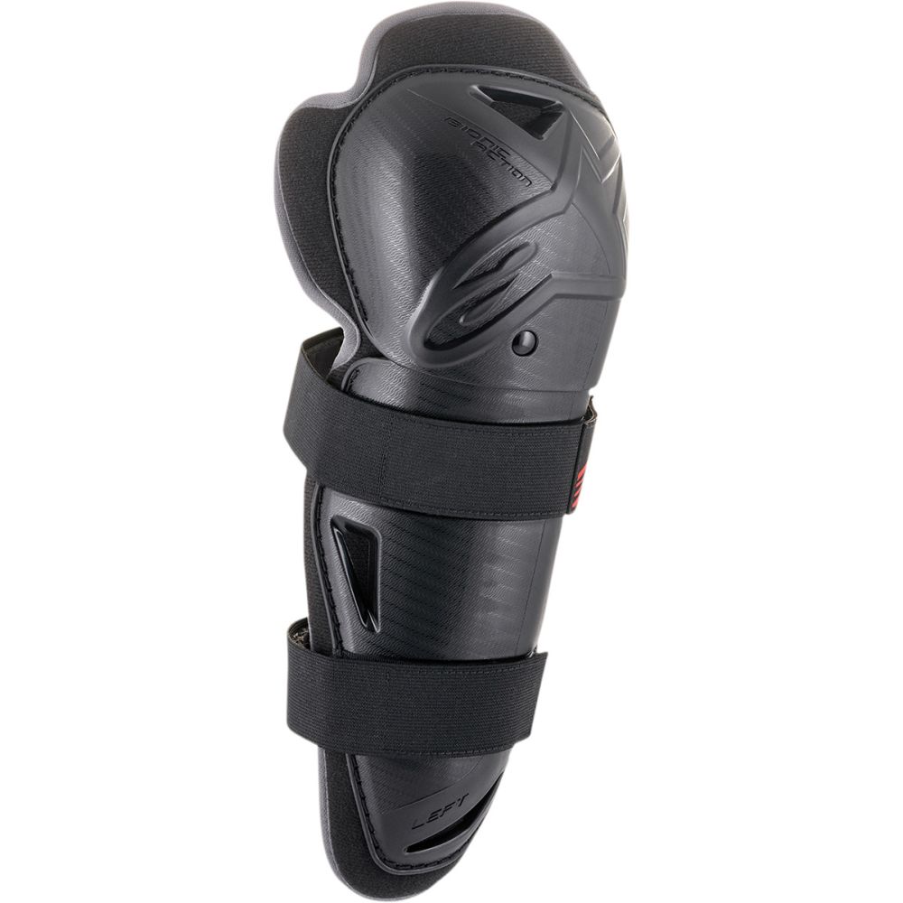unbekannt ALPINESTARS Bionic Action Motocross Knie Protektoren schwarz