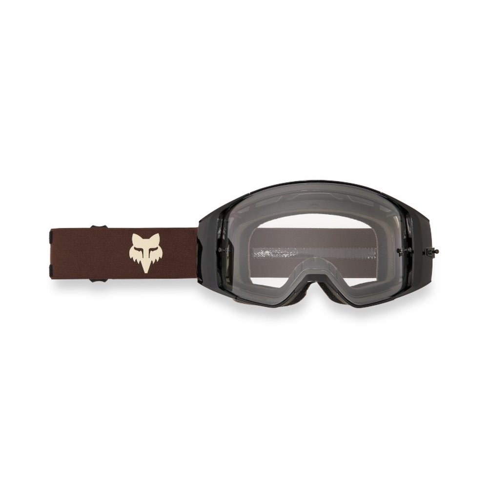 FOX MTB VUE MAX GOGGLE Brille Cocoa