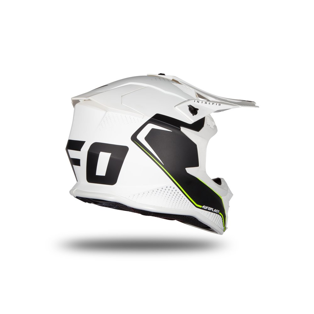 UFO Intrepid Motocross Helm weiss matt