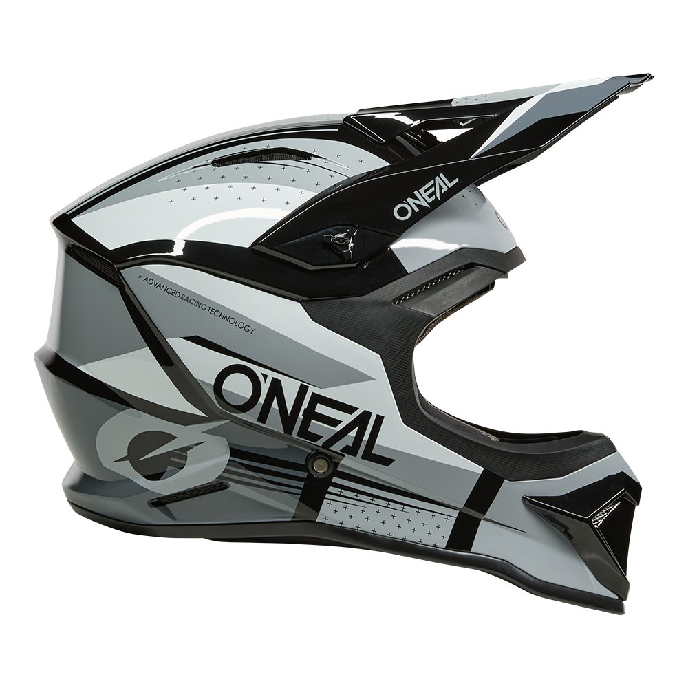 ONEAL 1SRS Motocross Helm RC schwarz/grau