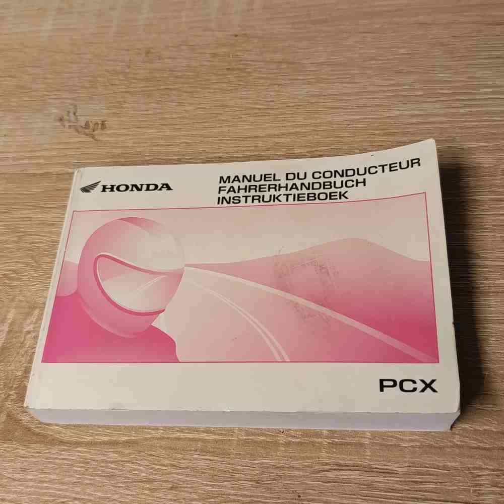 HONDA PCX 125 2010-12 37KWNB00 00X37-KWN-B000 Roller-Handbuch gebraucht