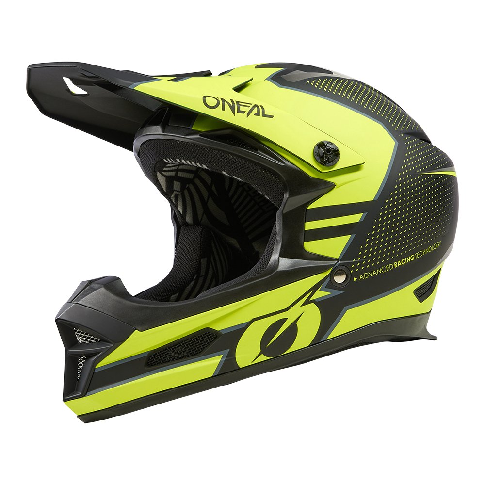 ONEAL Fury Mtb Helm Stage V.23 schwarz neon gelb ONEAL Fury Mtb Helm Stage V.23 schwarz neon gelb